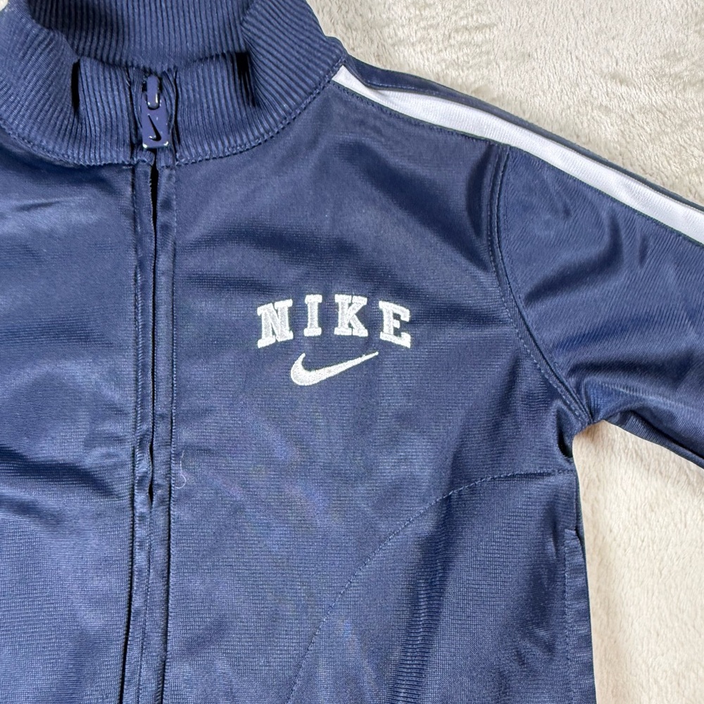 Kids 12M Nike Navy Blue Track Jacket‎